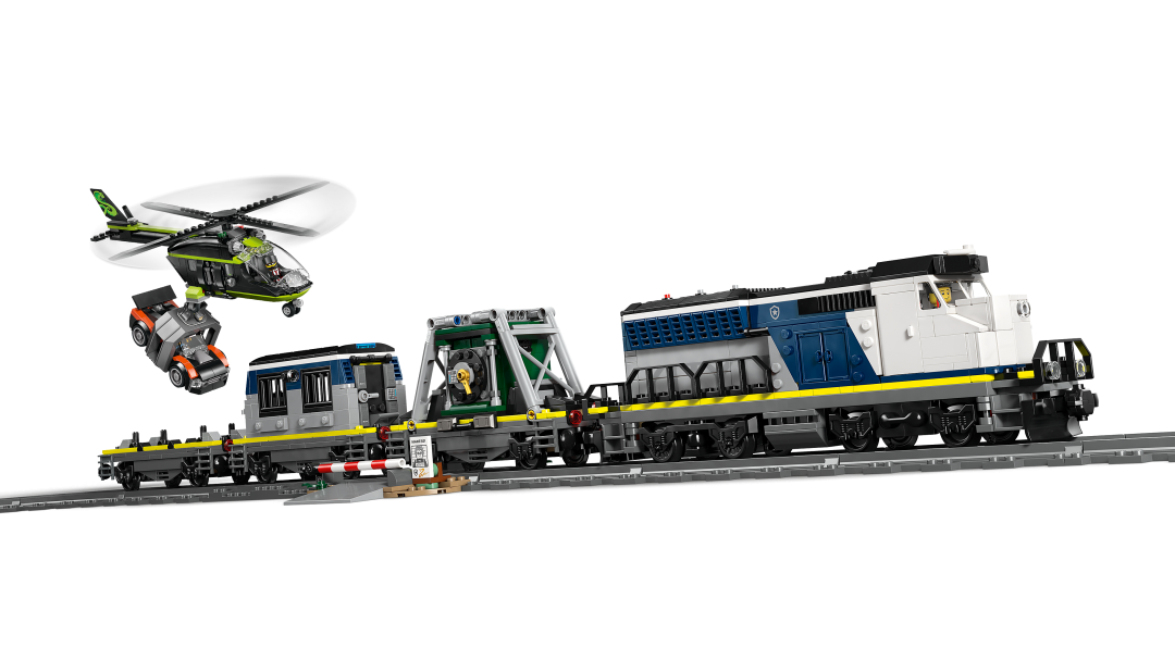 LEGO City 60508 Police Train Heist