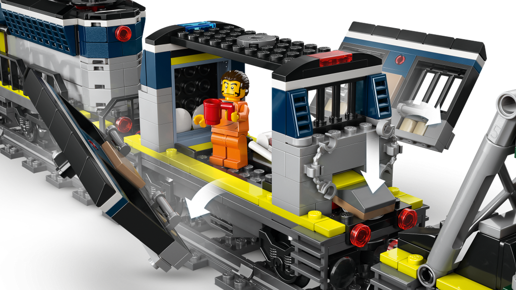 LEGO City 60508 Police Train Heist