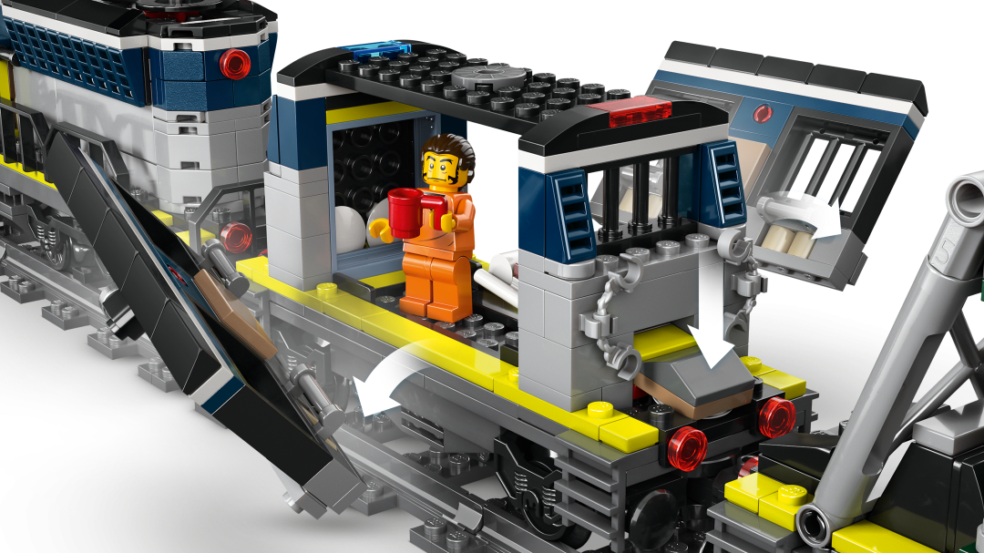 LEGO City 60508 Police Train Heist