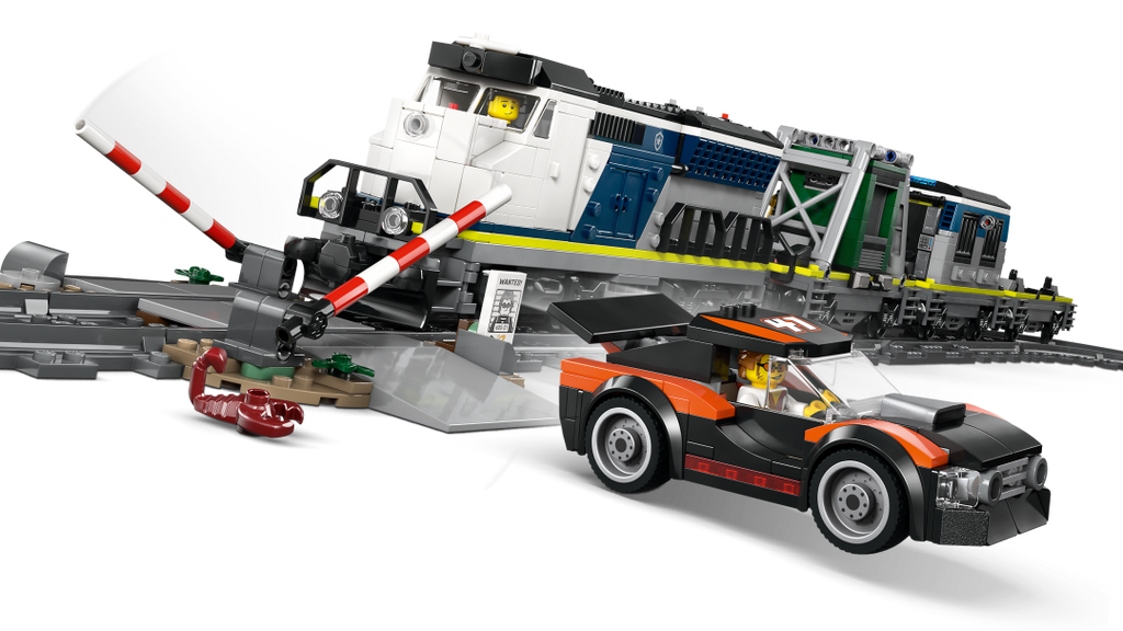 LEGO City 60508 Police Train Heist