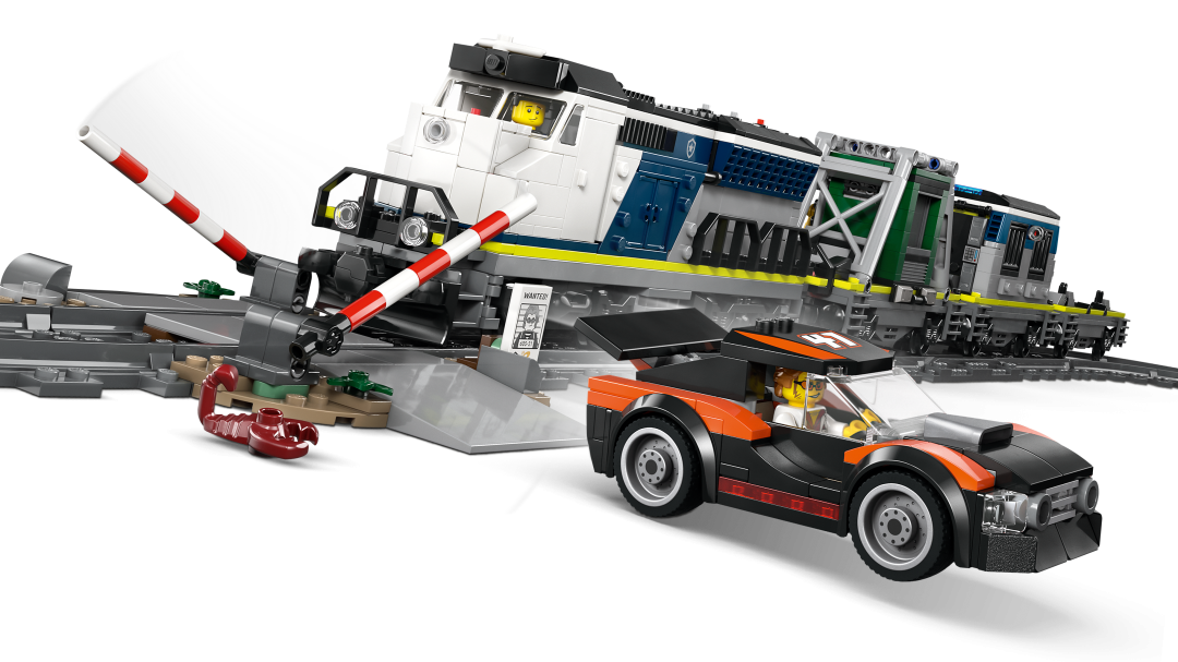LEGO City 60508 Police Train Heist