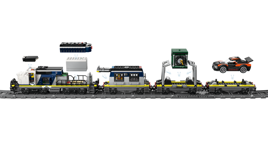 LEGO City 60508 Police Train Heist