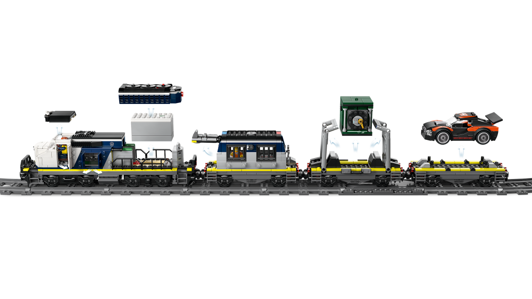 LEGO City 60508 Police Train Heist