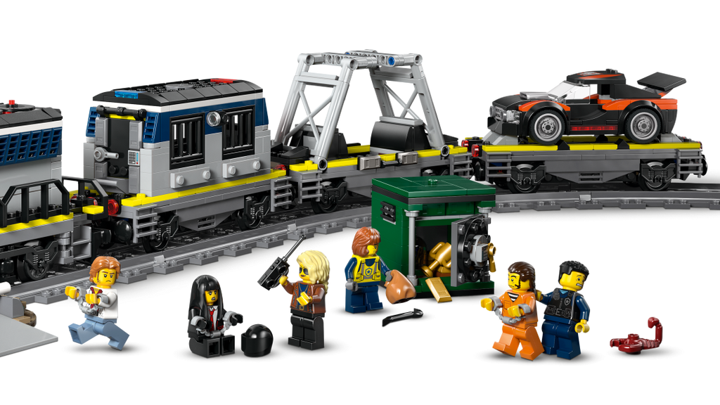 LEGO City 60508 Police Train Heist
