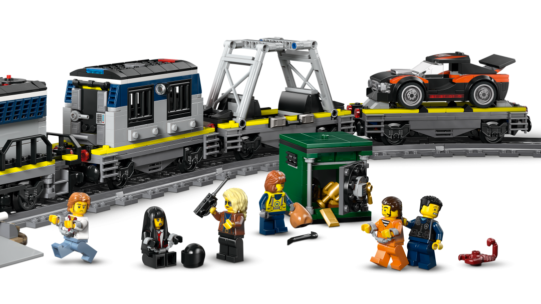 LEGO City 60508 Police Train Heist