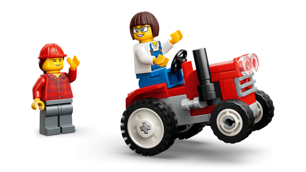 LEGO City 60509 Harbor Freight Train with Crane & Truck