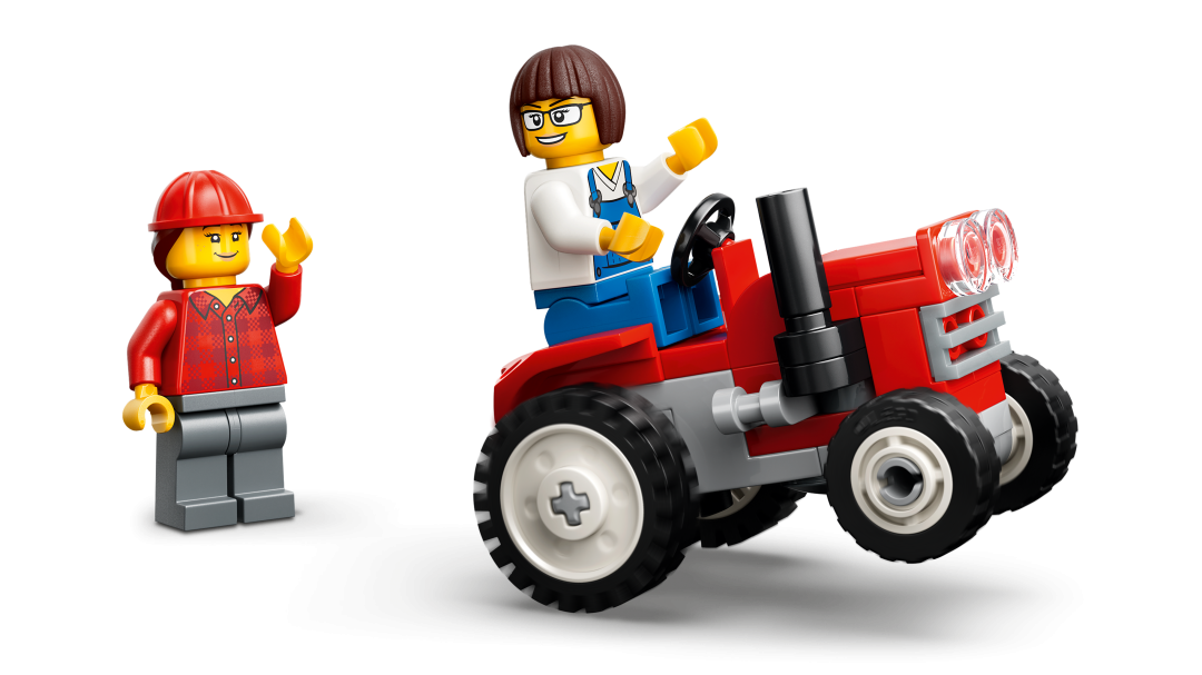 LEGO City 60509 Harbor Freight Train with Crane & Truck