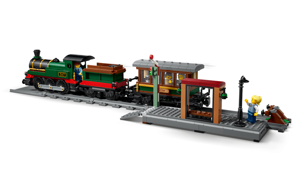 LEGO City 60511 Vintage Steam Train