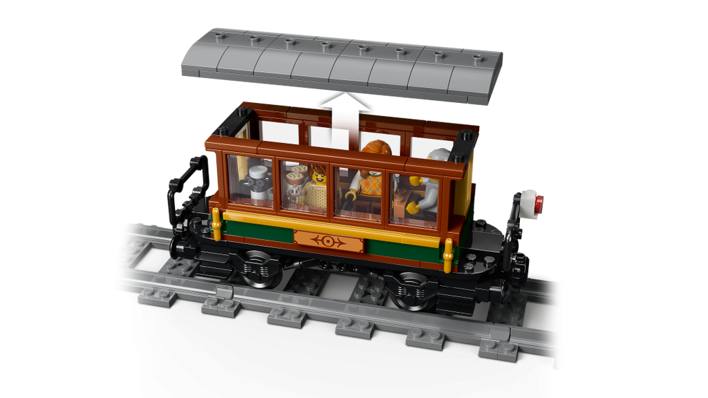 LEGO City 60511 Vintage Steam Train