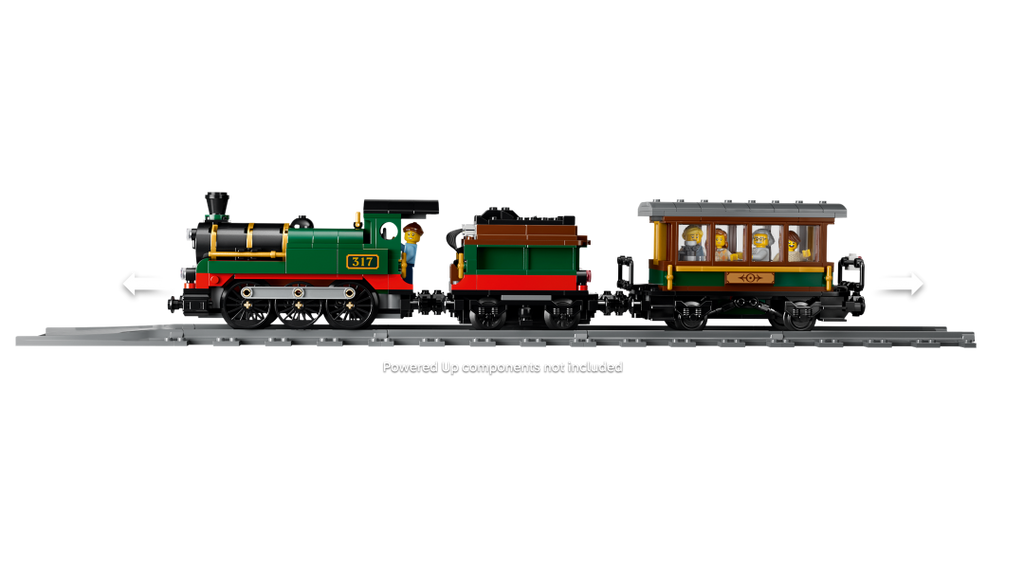 LEGO City 60511 Vintage Steam Train