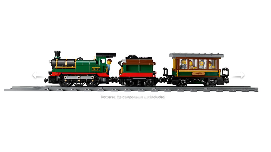 LEGO City 60511 Vintage Steam Train