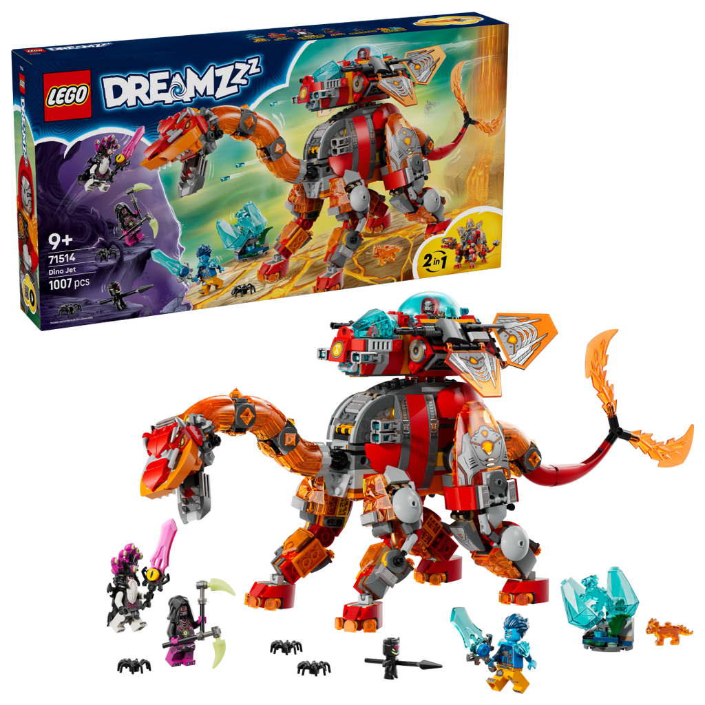 LEGO DREAMZzz 71514 Dino Jet