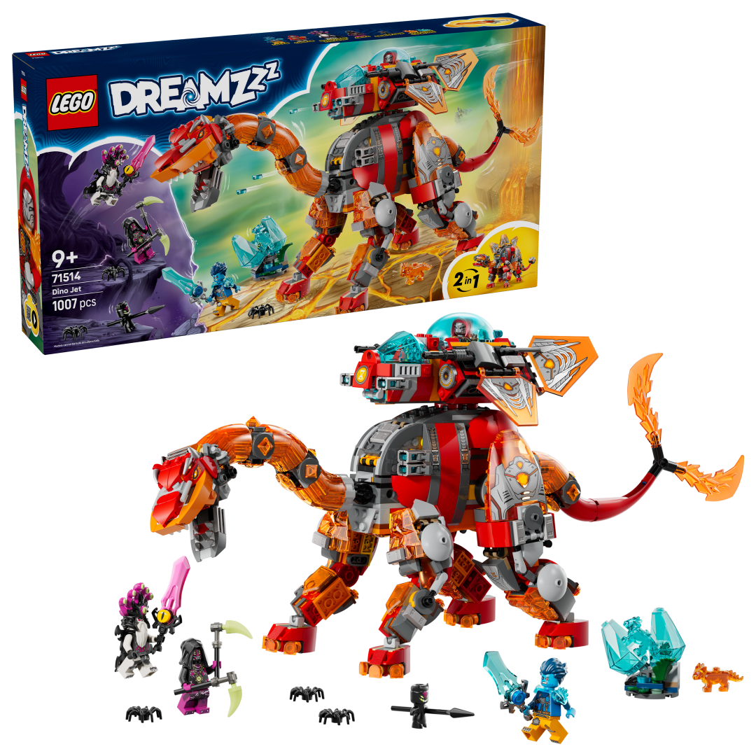 LEGO DREAMZzz 71514 Dino Jet