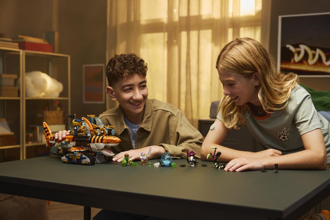 LEGO DREAMZzz 71515 Tiger Shark Tank