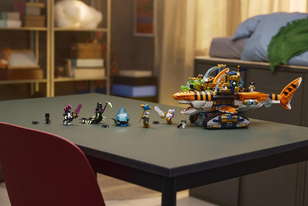 LEGO DREAMZzz 71515 Tiger Shark Tank