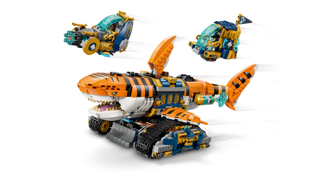 LEGO DREAMZzz 71515 Tiger Shark Tank