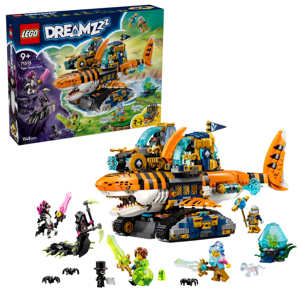 LEGO DREAMZzz 71515 Tiger Shark Tank