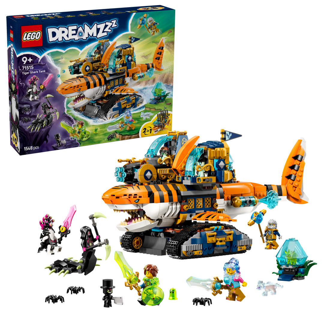 LEGO DREAMZzz 71515 Tiger Shark Tank