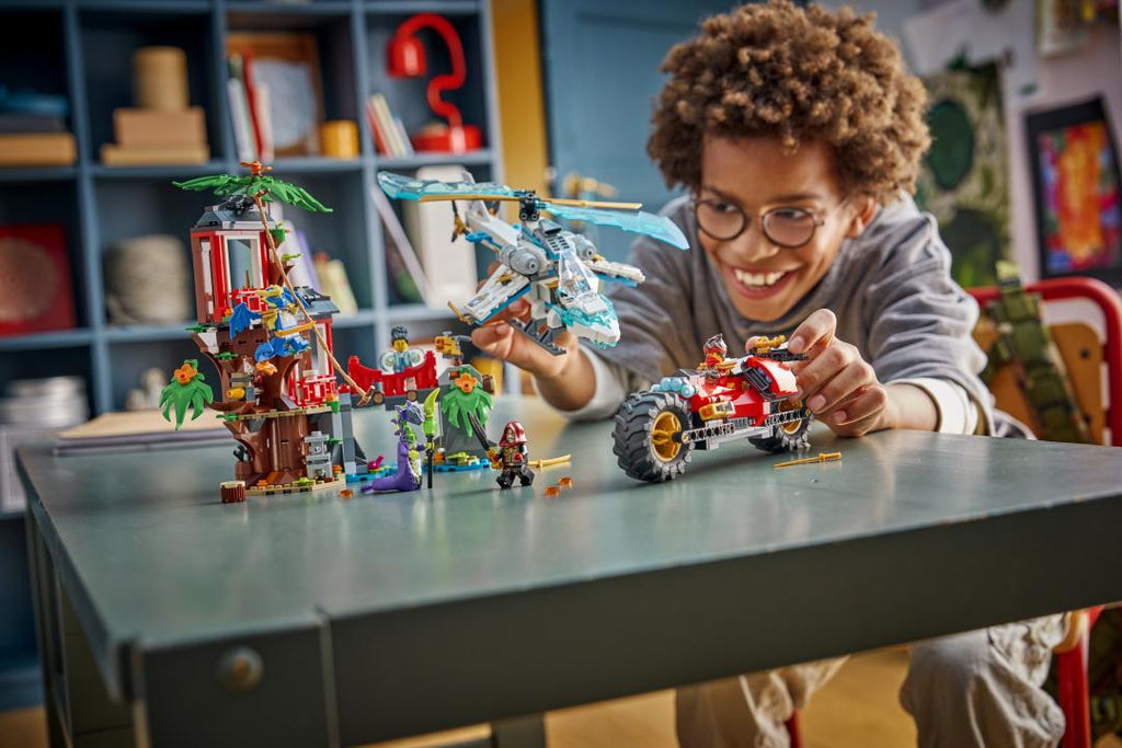 LEGO NINJAGO 71857 Ninja Vehicle Tree House Battle
