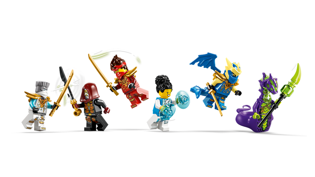 LEGO NINJAGO 71857 Ninja Vehicle Tree House Battle