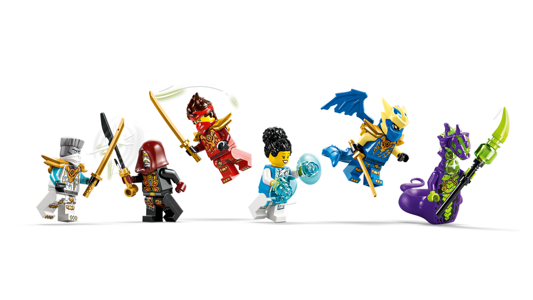 LEGO NINJAGO 71857 Ninja Vehicle Tree House Battle