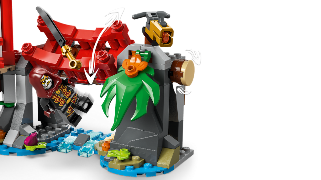 LEGO NINJAGO 71857 Ninja Vehicle Tree House Battle