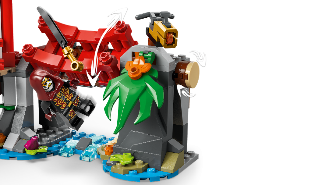 LEGO NINJAGO 71857 Ninja Vehicle Tree House Battle