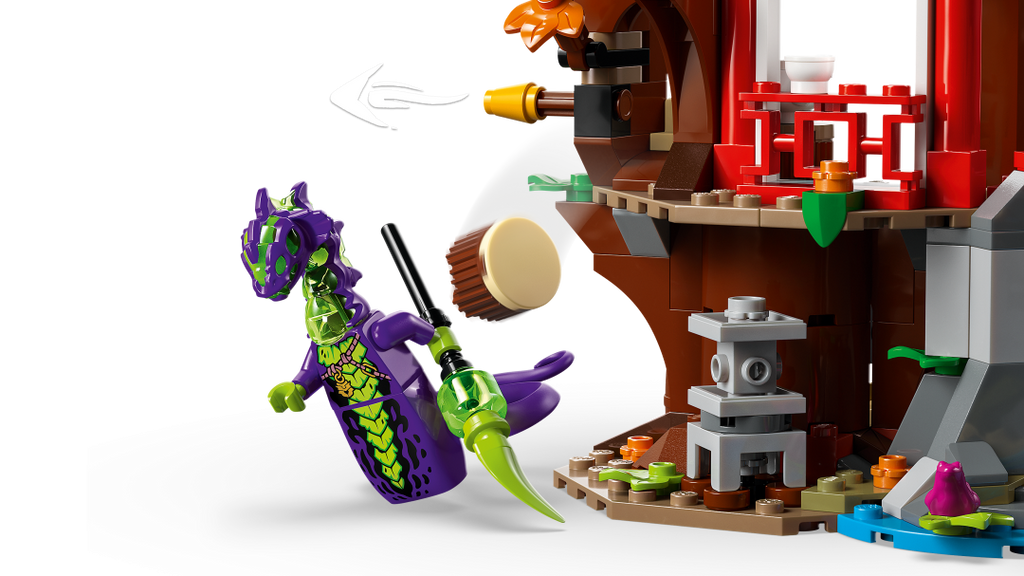 LEGO NINJAGO 71857 Ninja Vehicle Tree House Battle