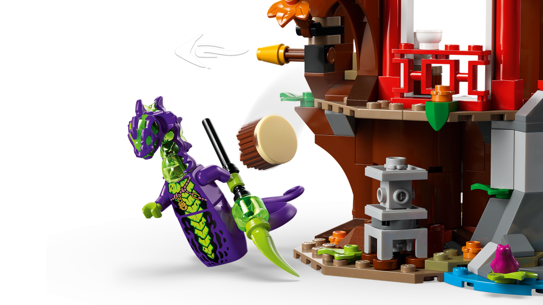 LEGO NINJAGO 71857 Ninja Vehicle Tree House Battle