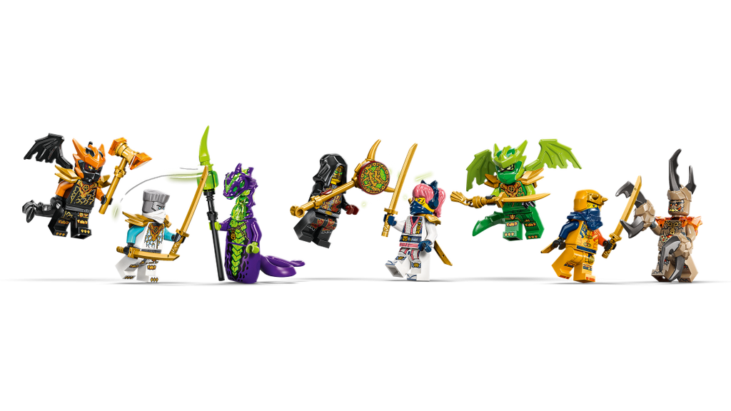 LEGO NINJAGO 71859 The Dragon of Life