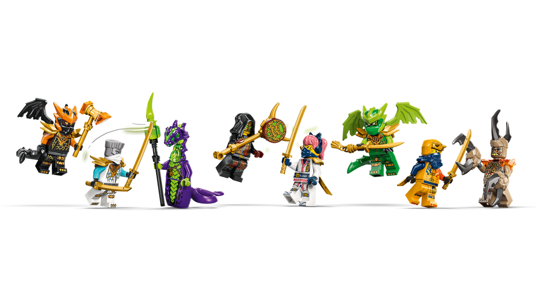 LEGO NINJAGO 71859 The Dragon of Life