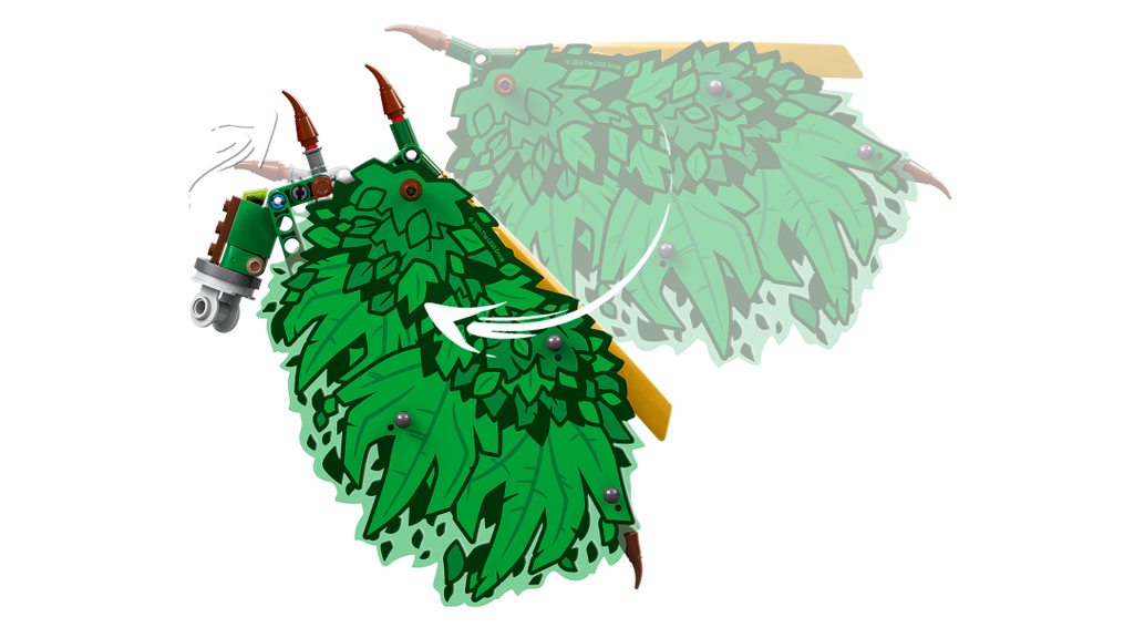 LEGO NINJAGO 71859 The Dragon of Life