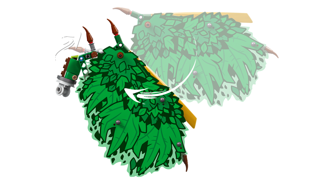 LEGO NINJAGO 71859 The Dragon of Life