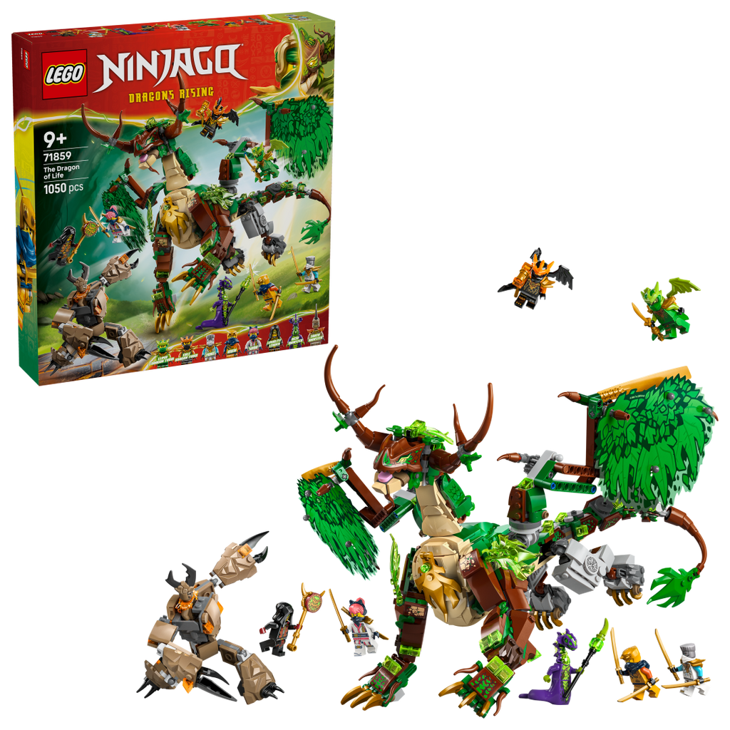 LEGO NINJAGO 71859 The Dragon of Life