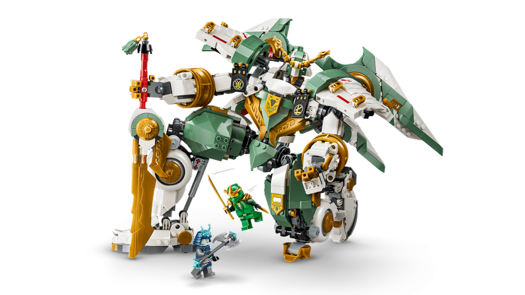LEGO NINJAGO 71860 Lloyd's Titan Mech 15th Anniversary