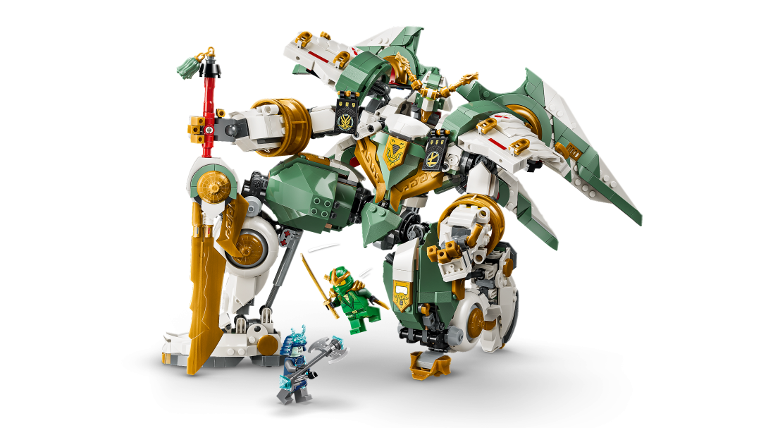 LEGO NINJAGO 71860 Lloyd's Titan Mech 15th Anniversary