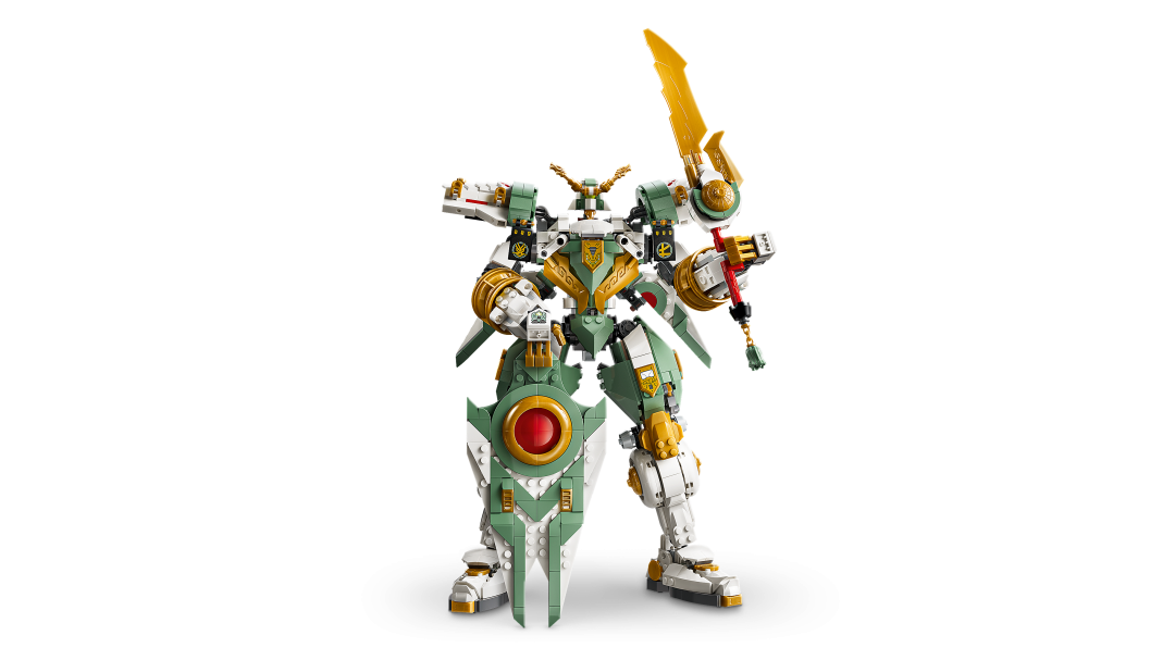 LEGO NINJAGO 71860 Lloyd's Titan Mech 15th Anniversary
