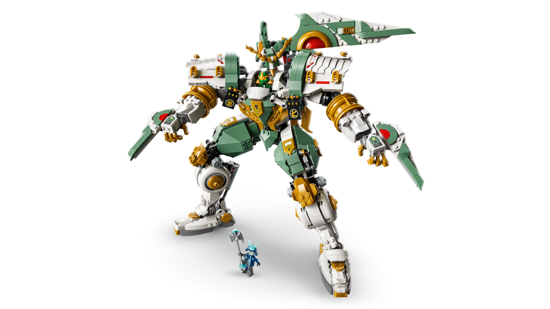 LEGO NINJAGO 71860 Lloyd's Titan Mech 15th Anniversary