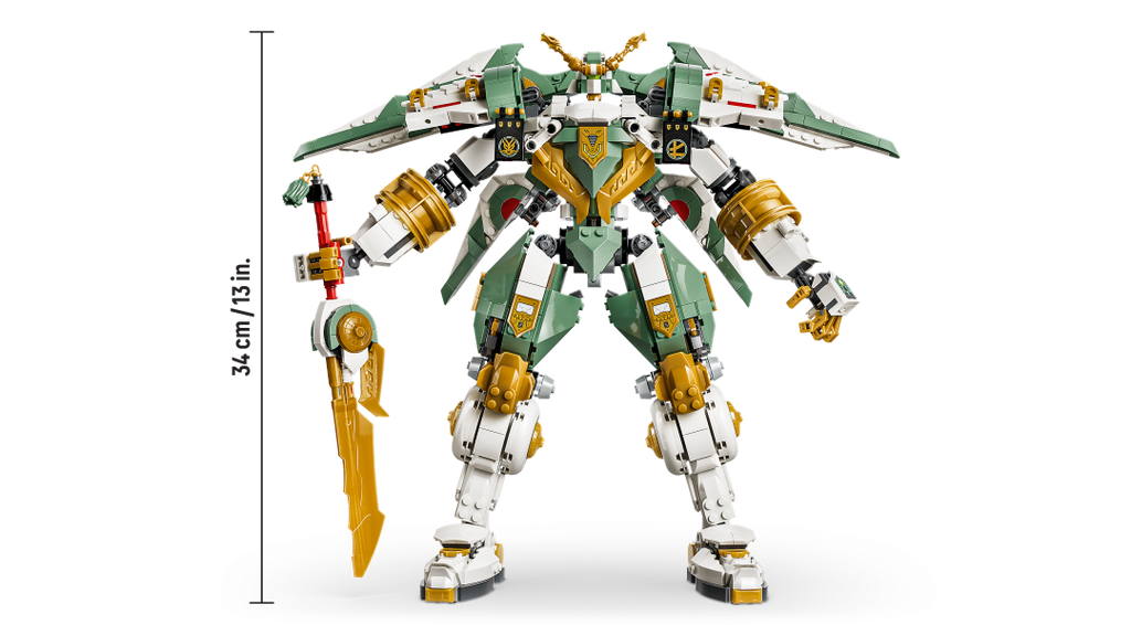 LEGO NINJAGO 71860 Lloyd's Titan Mech 15th Anniversary