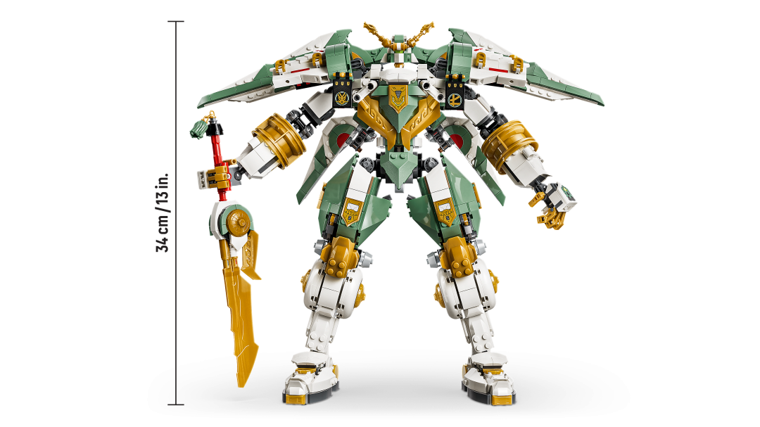 LEGO NINJAGO 71860 Lloyd's Titan Mech 15th Anniversary