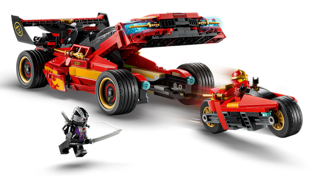 LEGO NINJAGO 71867 X-1 Ninja Charger 15th Anniversary