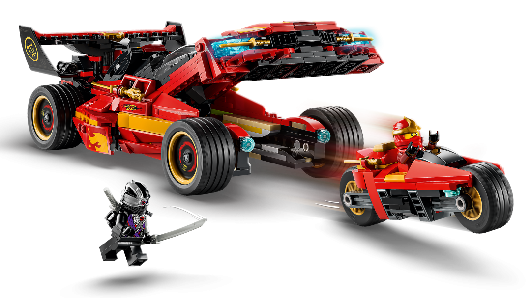 LEGO NINJAGO 71867 X-1 Ninja Charger 15th Anniversary
