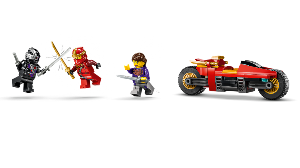 LEGO NINJAGO 71867 X-1 Ninja Charger 15th Anniversary