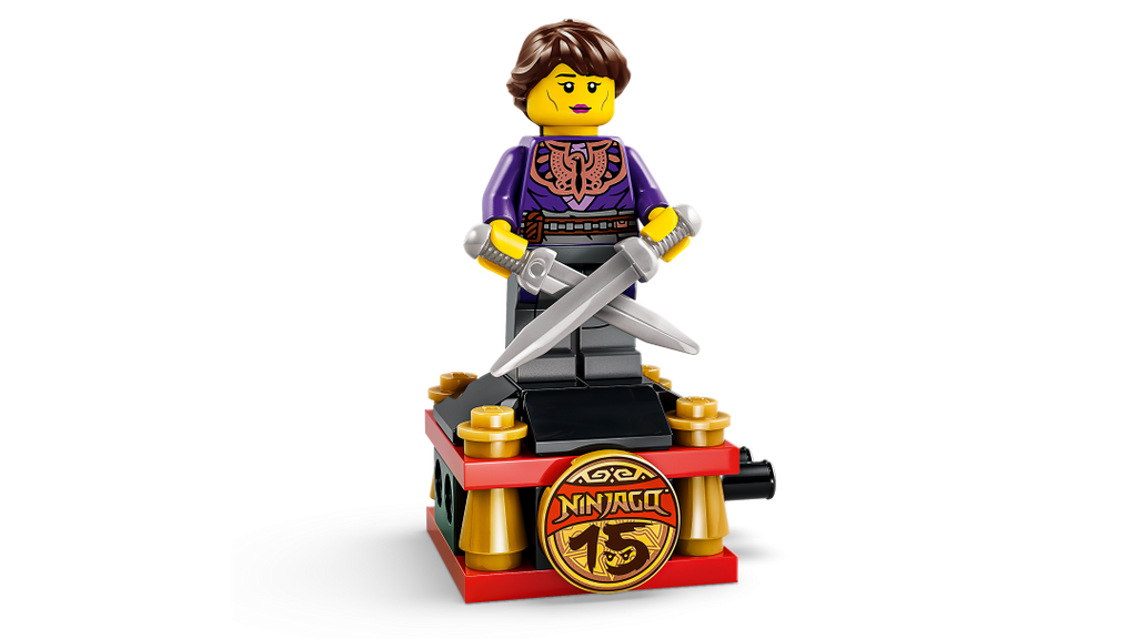 LEGO NINJAGO 71867 X-1 Ninja Charger 15th Anniversary