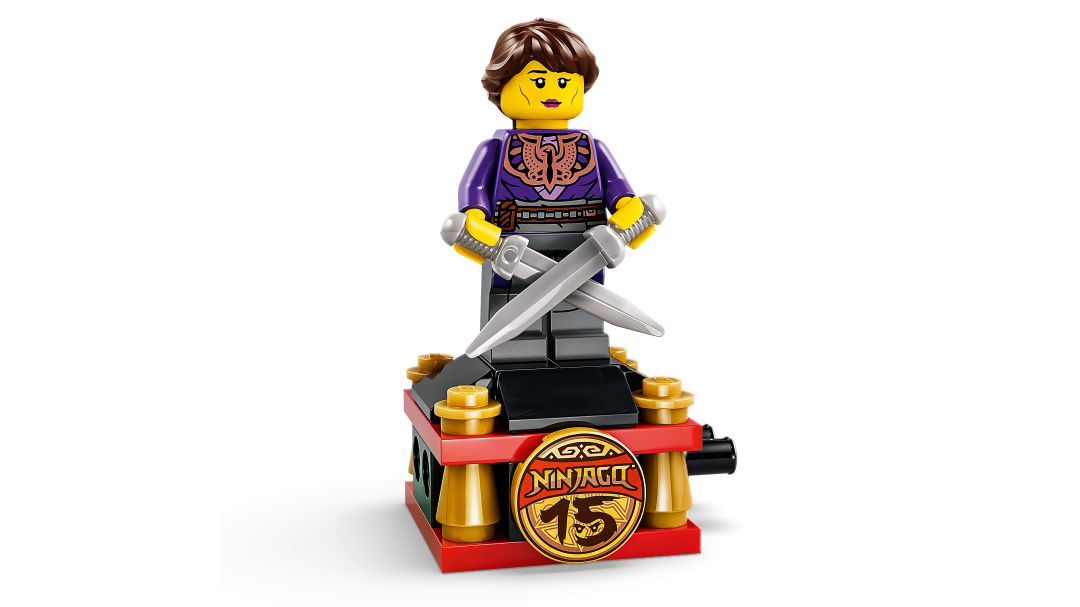 LEGO NINJAGO 71867 X-1 Ninja Charger 15th Anniversary