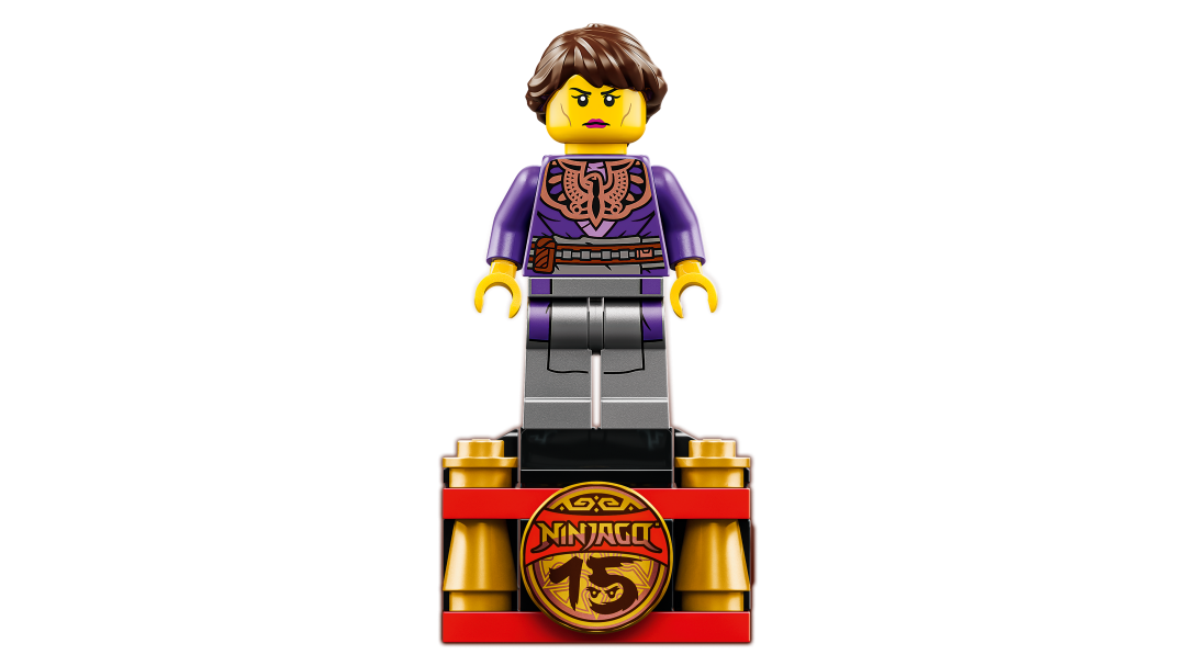 LEGO NINJAGO 71867 X-1 Ninja Charger 15th Anniversary