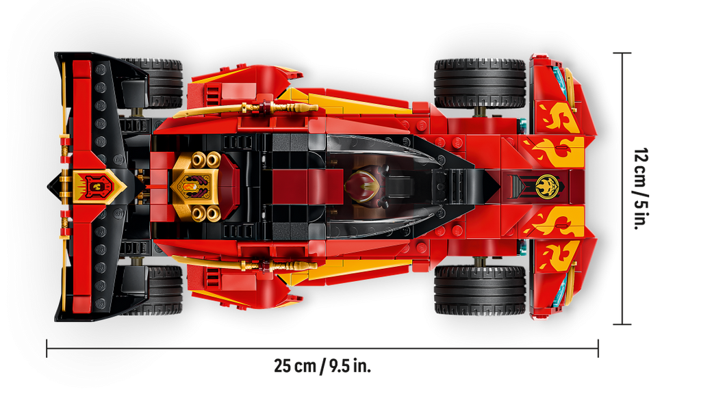 LEGO NINJAGO 71867 X-1 Ninja Charger 15th Anniversary