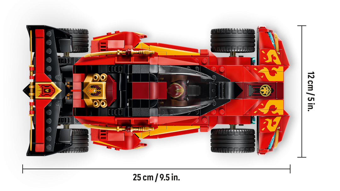 LEGO NINJAGO 71867 X-1 Ninja Charger 15th Anniversary