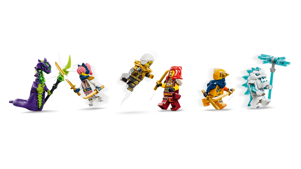 LEGO NINJAGO 71868 Wyldfyre's Transforming Dragon Mech
