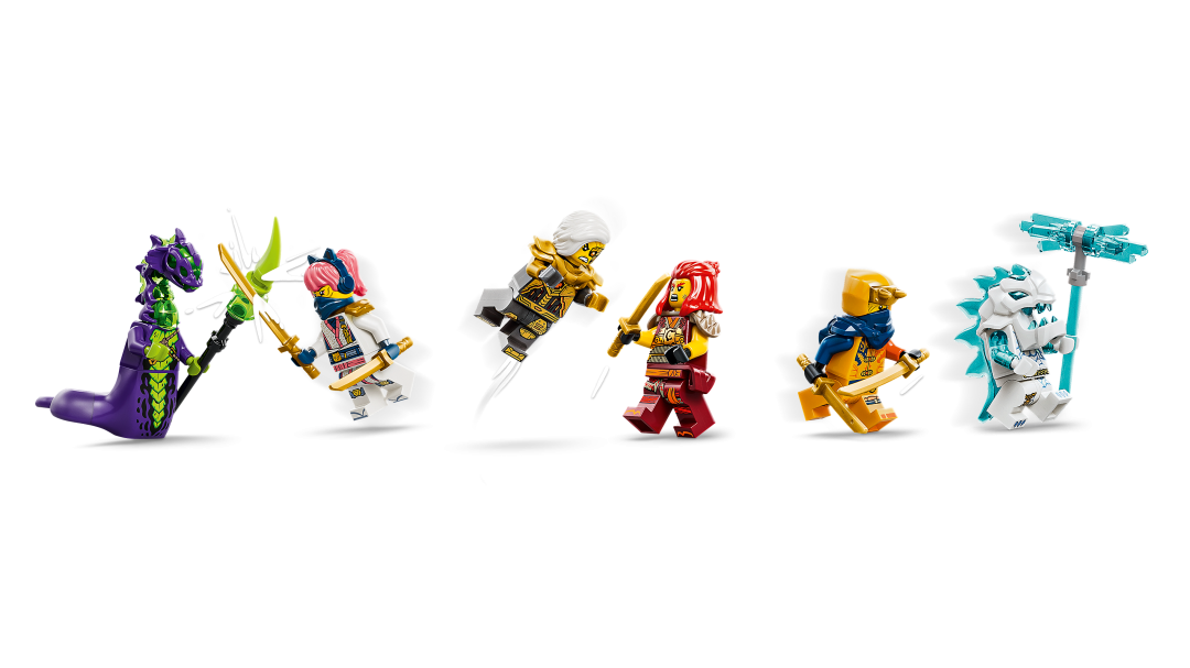 LEGO NINJAGO 71868 Wyldfyre's Transforming Dragon Mech